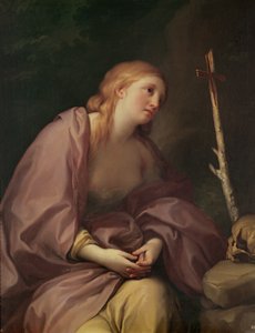 La Madeleine pénitente, vers 1765