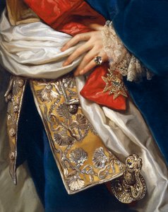 Portrait de Ferdinand IV (détail)