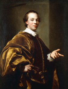 Portrait de John, 7e comte de Galloway, trois-quarts, vers 1758