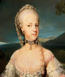 Portrait de Marie-Caroline d