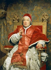 Portrait du Pape Clément XIII Rezzonico - Anton Raphael Mengs