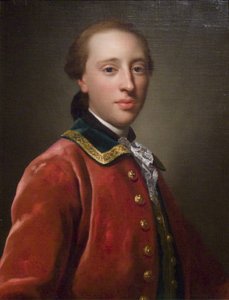 Portrait de William Fermor 1737-1806, 1757