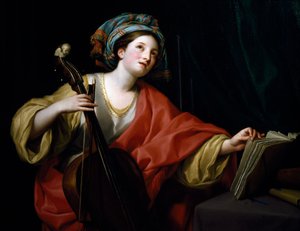 Sainte Cécile, par Anton Raphael Mengs
