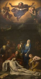 La Descente de Croix, années 1760 - Anton Raphael Mengs