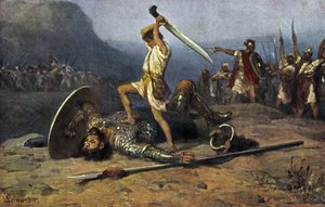 David et Goliath - Bible