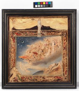 Projet de rideau de théâtre - Anton Romako