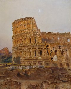 Colisée de Rome - Anton Romako