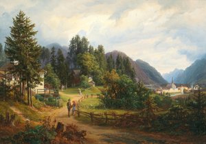 Vue de Bad Ischl
