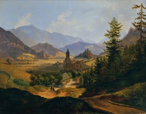 Le mont Joseph près de Mariazell