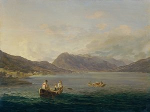 Lac alpin autrichien