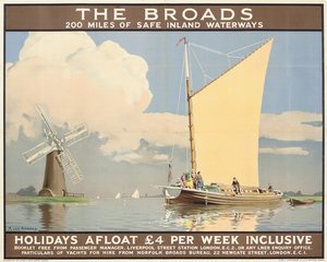Les Broads : Vacances à flot - Anton Van Anrooy