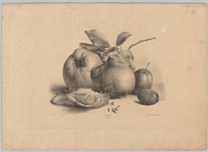 Fruits, prunes et huîtres (série Bloem en Fruit Studien, 10e épisode) - Anton Weiss
