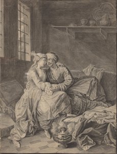 Amants orientaux [verso]