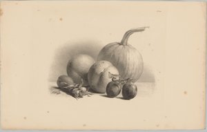 Citrouille, pêches, abricot, prunes et noisettes (3e épisode de la série 