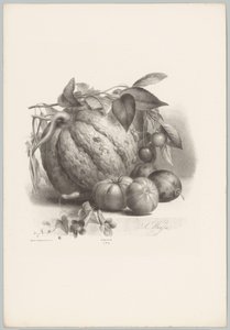 Citrouille, tomates et cerises - Anton Weiss