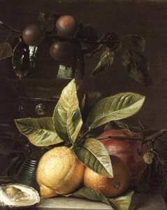Nature morte de citrons