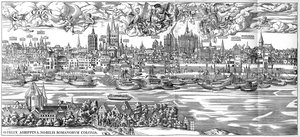 Cologne en 1530, 1903 - Anton Woensam