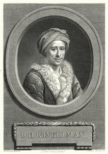 Johann Joachim Winckelmann, historien de l