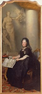 Portrait de Marie-Thérèse, Impératrice du Saint-Empire romain germanique