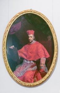 Portrait du cardinal Vincenzo Maria Altieri - Anton von Maron