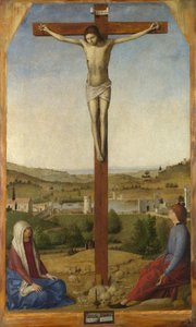 Christ crucifié, 1475 - Antonello da Messina