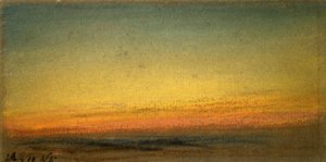 Coucher de soleil