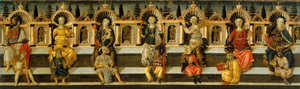 Les sept vertus - Antonfrancesco dello Scheggia