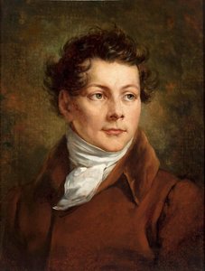 Portrait de Karol Brodowski, frère de l