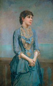Portrait de Lluïsa Dulce i Tresserra, Marquise de Castellflorite