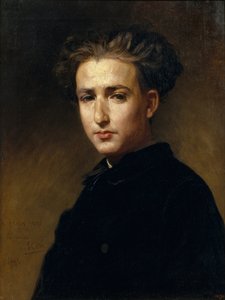 Portrait du peintre Ramon Padró