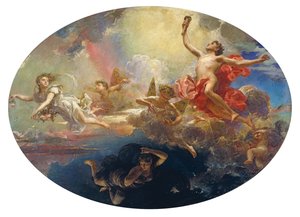 Le triomphe du jour sur la nuit précédé par l