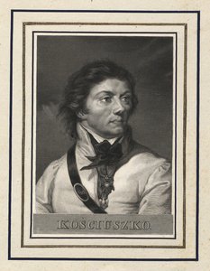 Portrait de Tadeusz Kosciuszko 1746-1817