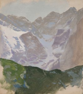 Paysage de montagne - Antoni Piotrowski