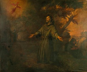 Saint François reçoit les stigmates