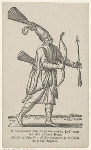 Homme en vêtements orientaux - Antoni van Leest