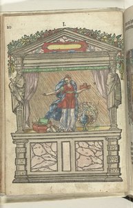 Scène avec Junon - Antoni van Leest