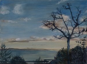 Colline de Ditcheat, Somerset, 2019 - Antonia Myatt