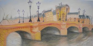 Pont Neuf et Île de la Cité, 2010 - Antonia Myatt