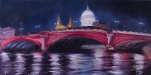 St Paul’s, Blackfriars Bridge, 2013 - Antonia Myatt