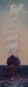 Tenace, Pleine voile, 2008 - Antonia Myatt