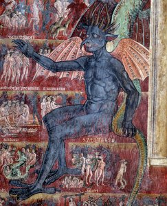 Le diable en enfer (détail)