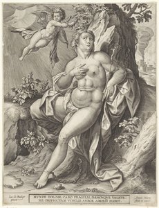 Allégorie de la foi - Antonie Wierix (II)