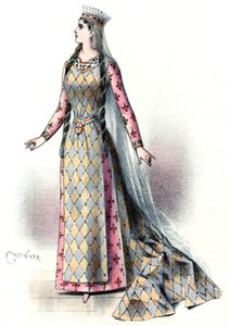 Massenet - Esclarmonde - Sibyl Sanderson, rôle d