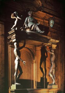 Statues de deux hommes nus et écorchés, connus sous le nom de gli spellati (les écorchés), théâtre anatomique