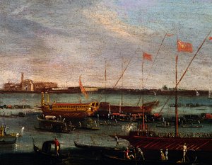 Le Bucentaure au Lido de Venise