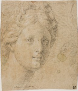 Tête de femme