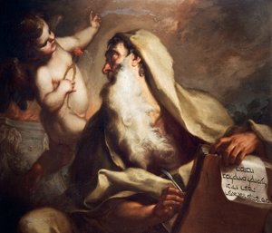 Italien :  Profeta Isaia Prophète Isaiah - Antonio Balestra