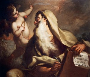 Prophète Isaïe, par Antonio Balestra