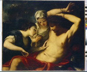 Saint Sébastien, Sainte Irène et Sainte Lucie