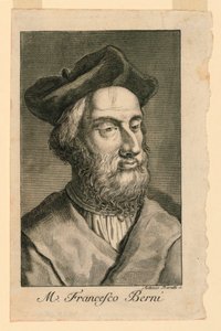 Portrait de Francesco Berni (c. 1497-1535)